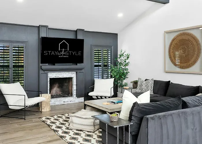 Lantern Retreat Holiday home Scottsdale